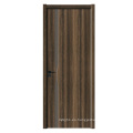 GO-AT22 MDF PUERTA DE MADERA MDF PIEL DE PUERTA DE PUERTA DE CHAPA DE ALTA CALIDAD